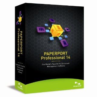 NUANCE Paperport 14.0 Professional License Media Pack 
