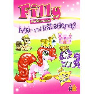 Filly Princess Mal  und Rätselspaß Diverse Bücher