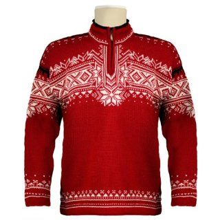 Dale of Norway Norweger Pullover 125th Anniversary, Unisex, rot