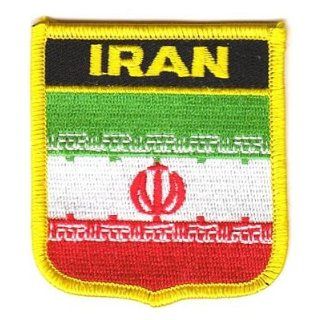 Wappen Aufnäher Patch Iran Flagge Fahne NEU Sport