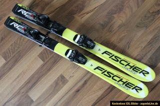 Fischer Race RC4 Kinderski Ski Carvingski 100cm +Fischer FJ4 Bindung