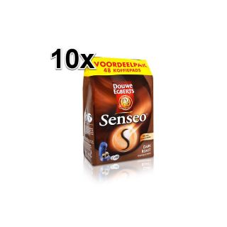 10 x Senseo Dark Roast Kaffee Pads (48 Pads)