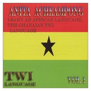 Learn An African Language  Ghana TWI   Vol1 (US Import) 