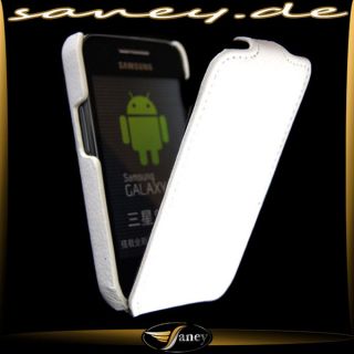 Samsung S5830 Galaxy ACE Tasche für Schutz Leder Hülle Case Handy