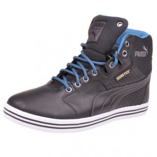 Puma Tatau Mid Goretex Schuhe Sneaker schwarz black seaport 35262301