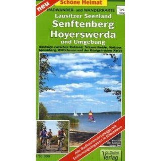 Lausitzer Seenland, Senftenberg, Hoyerswerda und Umgebung 1  50 000