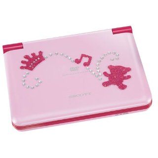 Scott DPX 768 Pink Lady Tragbarer DVD Player (17,8 cm (7 Zoll) Display