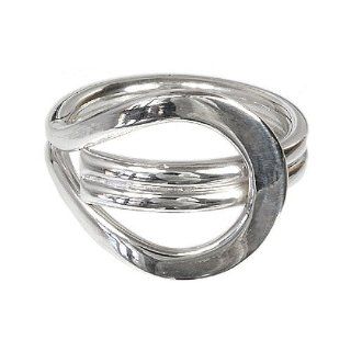 SilberDream Ring 17 Schleife 925 Silber Schmuck SDR0117 