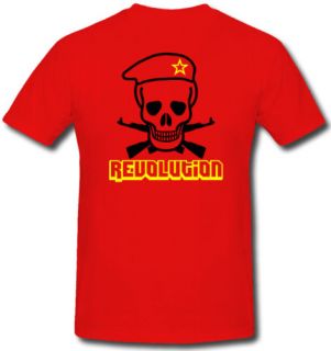 Revolution Antifa Kuba Che Ak 47 USSR T Shirt *112