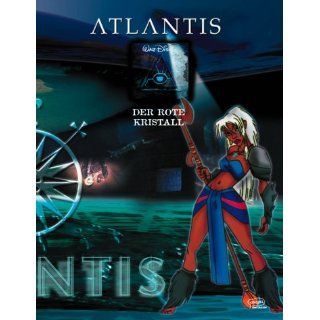 Atlantis Walt Disney Bücher