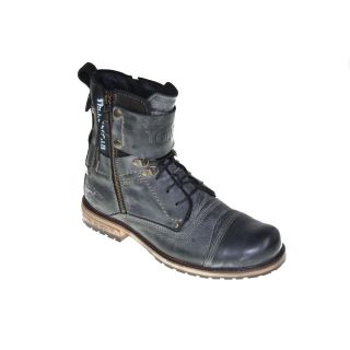 YELLOW CAB Schuhe   Stiefel SOLDIER M   Y18012   black