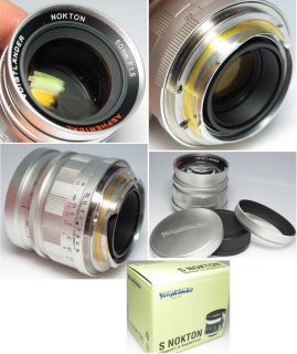 Voigtlaender NOKTON 1 5 50mm ASPHERICAL Objektiv fuer Leica M auch