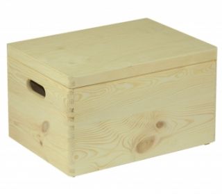Allzweckkiste Lagerbox Kiste Box Truhe Holz Allzweckbox Aufbewahrung