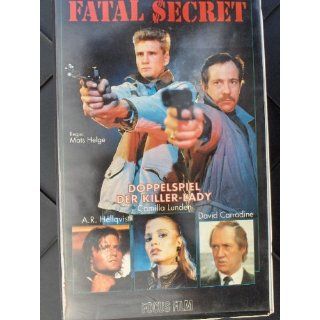 Fatal Secret   Doppelspiel der Killer Lady (FSK 18) David Carradine