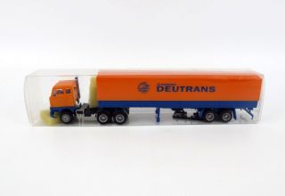 Volvo F88 Pritschen Sattelzug DEUTRANS, NEUWERTIG #52/17