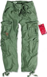 Surplus AirborneFitnesshose cargo Streetwear OLIV S XXL