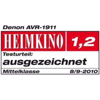 Denon AVR 1911 7.1 AV Receiver schwarz Elektronik
