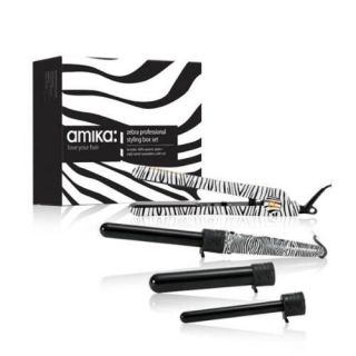 amika Zebra 3P Professional Styling Set