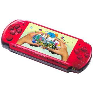 PlayStation Portable   PSP Konsole Slim & Lite 3004, red Sony PSP