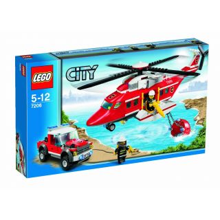 LEGO® City Feuerwehr Helikopter 7206 NEU OVP