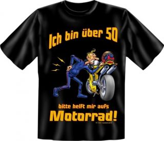 Lustige Freche Sprüche T Shirt 50 Geburtstag Fun Shirt