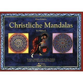 Christliche Mandalas. Ein Malbuch Klaus Holitzka Bücher