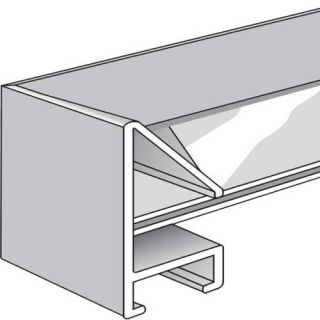 Nielsen Bilderrahmen Alurahmen Profil 51   viele Formate, Farben und