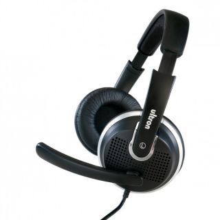 Ultron Headset UHS 750 Bass Multimedia Gamer Headset VOIP 3 5mm Klinke