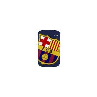 Barcelona FC Barca Handy Tasche Cover mt Logo blau 
