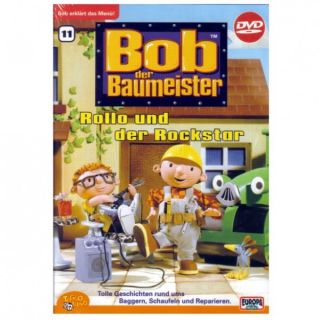 Bob der Baumeister   DVD 11   Rollo und der Rockstar