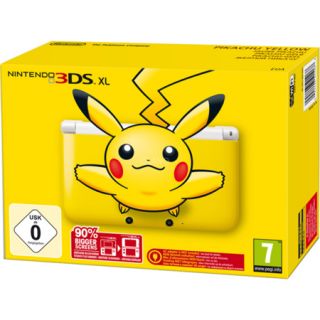 Konsole Nintendo 3DS XL Pikachu Edition gelb