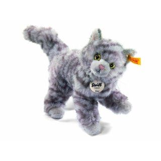 099410   Katze Kitty, grau gestromelt, 22 cm Spielzeug