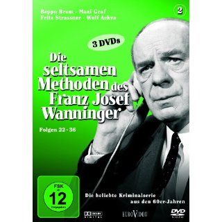 Die seltsamen Methoden des Franz Josef Wanninger, Folgen 22 36 3 DVDs