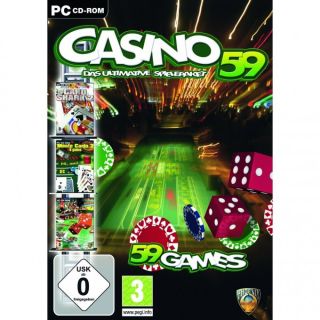 Casino 59   Das ultimative Spielepaket PC Spiel Neu & OVP