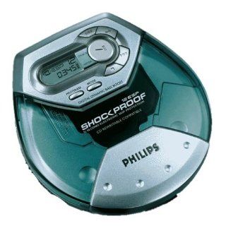 Philips AX2101 tragbarer CD Player silber: Elektronik