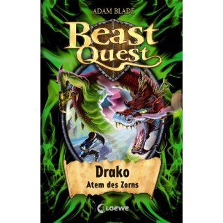 Beast Quest 23. Drako, Atem des Zorns Blaze the Ice Dragon 