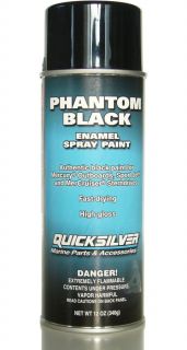 55,74/kg) Quicksilver schwarz Phantom Black Sprühfarbe Sprühlack