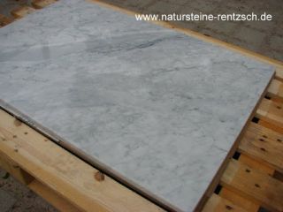 Tischplatte+Marmor+Carrara+weiss+Funkenschutzplatte+Ofenplatte