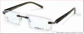 Strellson Brille Premium Switch it Garnitur Riddick 53/19 Col. khaki