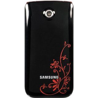 Samsung E2530 Scarlet Red * La Fleur * Glamour   mit BRANDING 