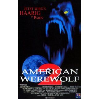 American Werewolf 2 [VHS]: Tom Everett Scott, Julie Delpy, Vince