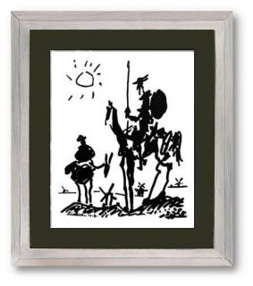 Bild Pablo Picasso Don Quixote Lithographie SONDERPREIS