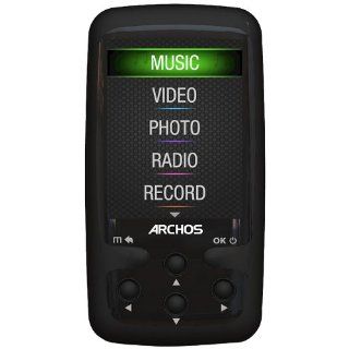 Archos 24 Vision Media Player 8GB (6,0 cm (2,4 Zoll) Farbdisplay, FM