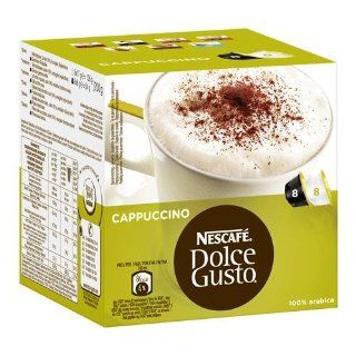Nescafé Dolce Gusto Cappuccino, 3er Pack (24 Kaffeekapseln + 24