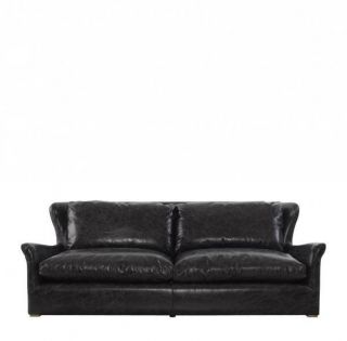 95 Long glove slate leather sofa wool back Sophisticated Modified