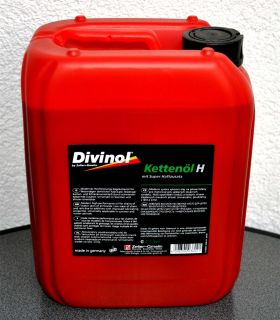 Divinol H 5l Profi Kettenöl Motorsäge Grundp. 2,60€/1l