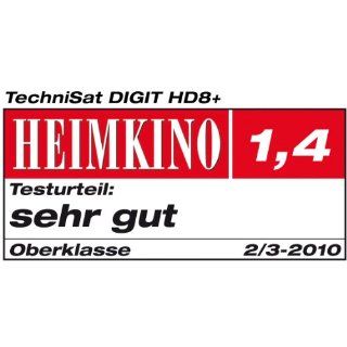 TechniSat DIGIT HD8+ HDTV Sat Receiver (HDMI, 2x Scart, 2x USB 2.0