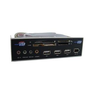 25 ZOLL MULTI FRONT PANEL: USB 2.0 + FireWire + Card: 