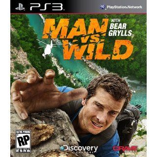 Man vs Wild with Bear Grylls [Englisch] Games