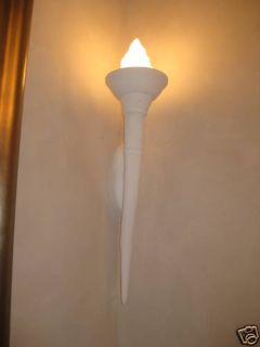 Ägypten Fackellampe Wandlampe Leuchte Höhe112cm Lampe